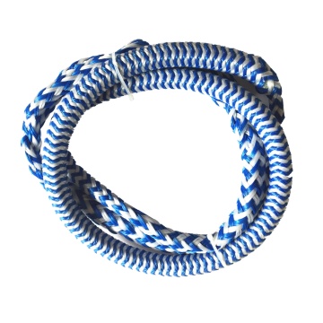 Braided Dock Line with Bungee Tube and Rope Extension (OEM)