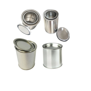 8 oz 200ml Candle Container Jars & UV Printer Cans Manufacturers - Empty Paint Metal Jerry Can