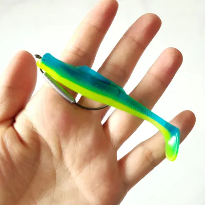 JOHNCOO TPR Soft Bait Fishing Lures