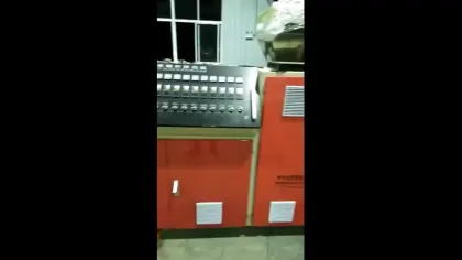 MPP pipe making machine / pipe extrusion line / MPP tube extruder