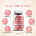 Glutathion 500 mg gummies l-glutathion avec collagène