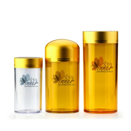 Plastic Tea leaves bottle