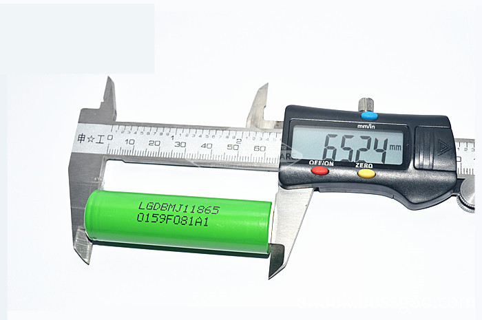 3400mah 18650 Battery Lg Mj1 max10a 3.7v
