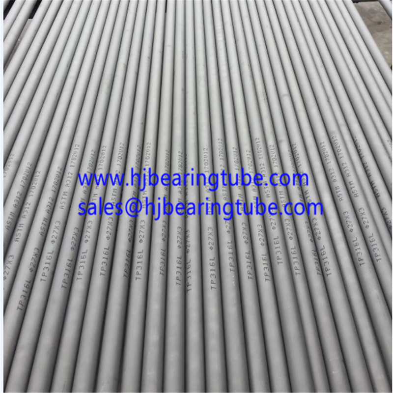 TP316L stainless pipes
