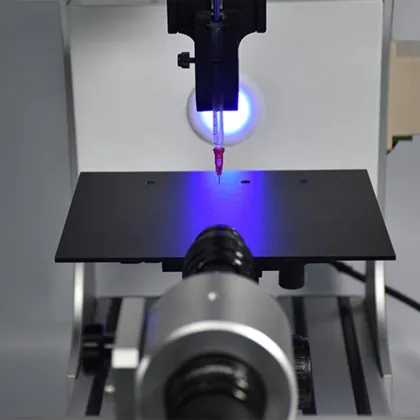 Electronic Contact Angle Measuring Instrument for Testing Equipment - Contact Angle Tester Optical Contact Angle