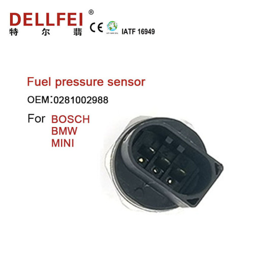 Thay thế cảm biến áp suất đường ray nhiên liệu 0281002988 cho BMW