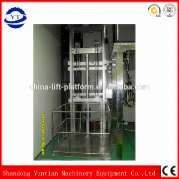 Hydraulic freight elevator lift stationary stair lift china
