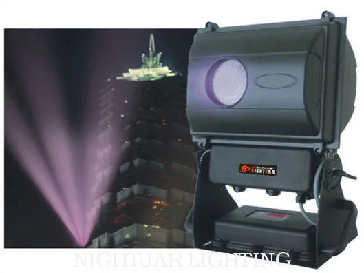 150w / 250w / 575w Move Head Outdoor Stainless Searchlights For Theatrical Performance