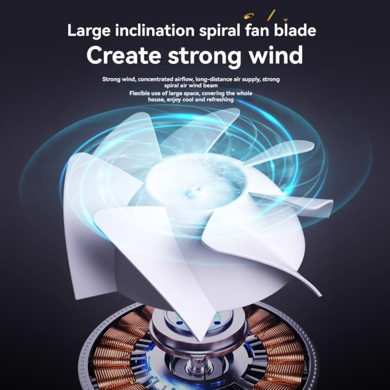 multifunctional desktop fan