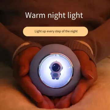 USB Quick Charge Portable Hand Warmer and Night Light - Perfect Winter Accessory
