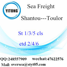 ميناء شانتو لكل التوحيد إلى تولور