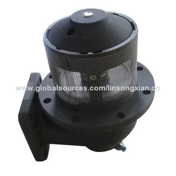 Bottom Valve, Made of Aluminum Alloy, 3/4-inch Diameter