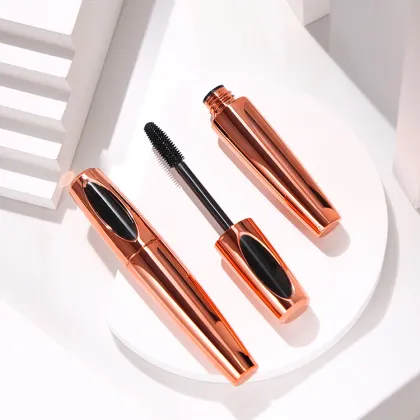 4D Waterproof Thick Long Lasting Curling Mascara - Deeply Nourishing Eyelash Enhancer