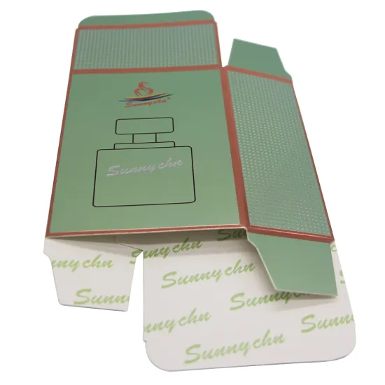 custom paper folding box