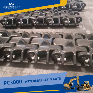Excavator Undercarriage Parts PC3000 Track Shoe Assy