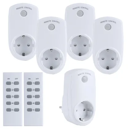 EU Standard Smart Plug - Remote Control Smart Socket