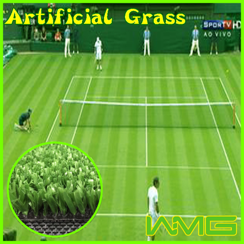 6600 fibrillated grass for badminton sport grasses