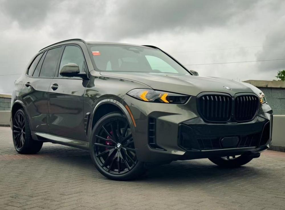 Luxe duurzame premium autodat voor BMW