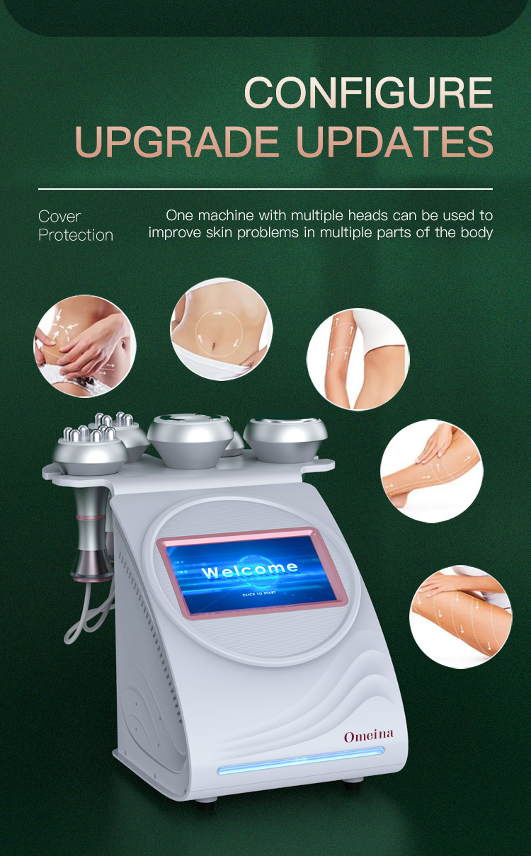 Omeina 5 in 1 ultrasonic cavitation machine