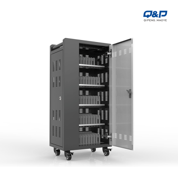 50 USB Ports School Cell Phone Charging Cart