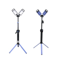 Lampu kerja Twin Head Cob yang boleh dicas semula Tripod kerja