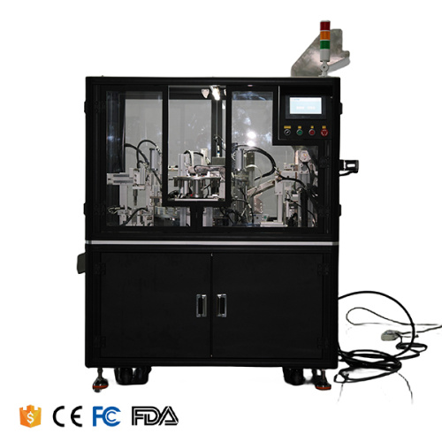 Máquina de enchimento de cone de rolo e máquina de vedação