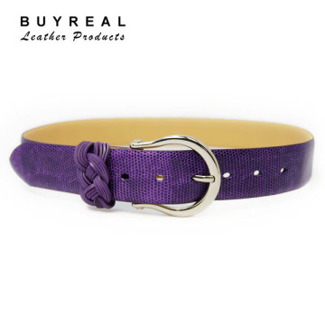 Fashion Ladies' Belt OEM Factory Direct