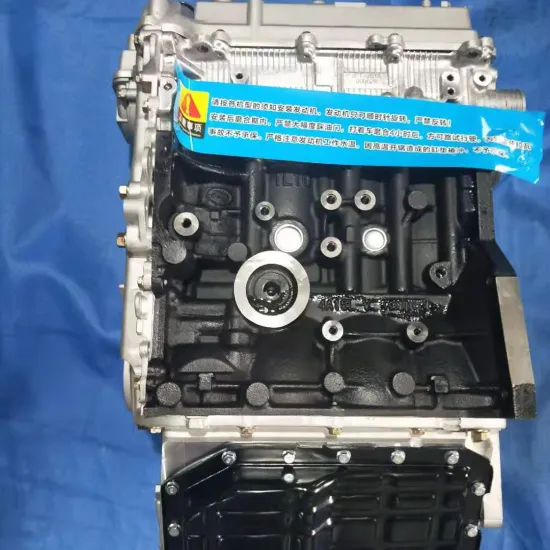 Factory Sale CA4GX15 Bare Engine Block for FAW Jiabao V80 1.5L