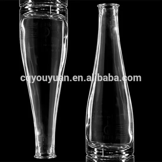 Empty 750ML Decorative Glass Bottles Corks Ciroc 750ML Bottle