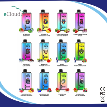 12 Flavors LED Display 550mAh Flavor Bang King
