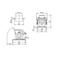 SVLEC H3A دخول المعادن غطاء المعادن