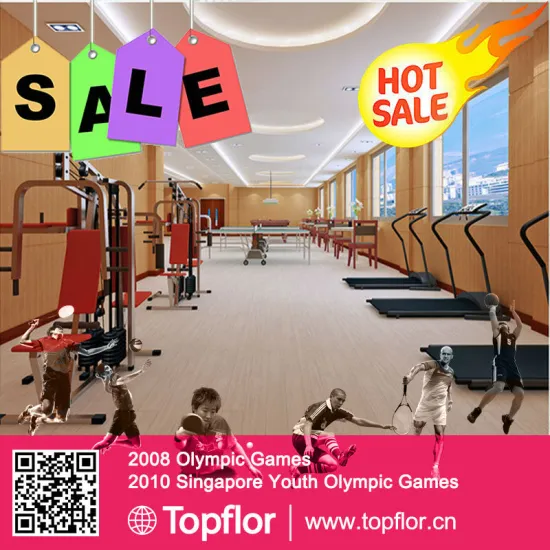 Gym indoor vinyl flooring carpets used gym flooring prices for sale