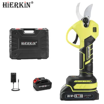 HEK-P011: Cordless Pruning Shears, Wood Chipper Blades & Battery Tools: Efficient Electric Wood Chipping and Trimming Solutions