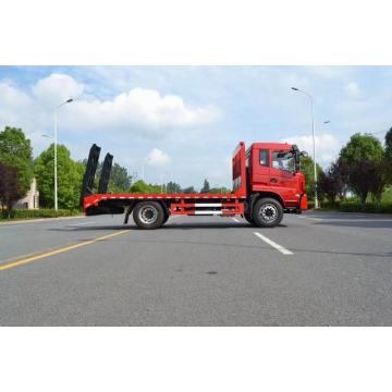 JAC diesel manual flat bed 20t truck