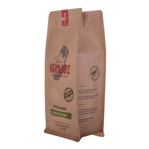 Matte Finish Cheap Standard Wholesale Coffee Bags Kraft