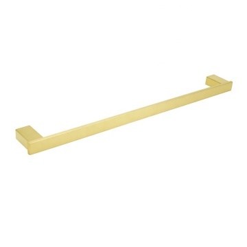 Stainless Steel Square Towel Bar for Apartment Hotel Bathrooms