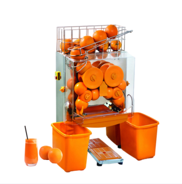 Automatic Industrial Fruit Juice Extractor Machine for Lemon, Orange, and More