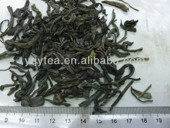 finest China loose leaf OP green tea