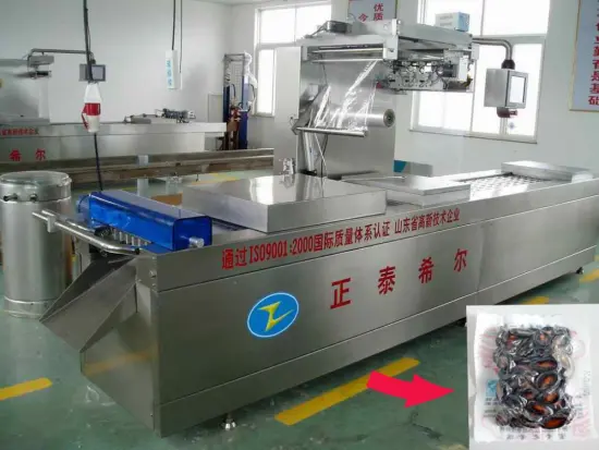 Thermoforming Vacuum Machine for Grain Packing