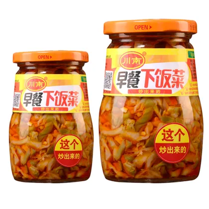 Sichuan Specialty Pickles Manufactures in China Pickled Radish