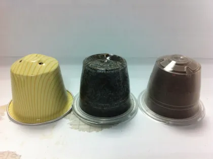 Foil Lid Empty Aluminum Nespresso Coffee Capsule