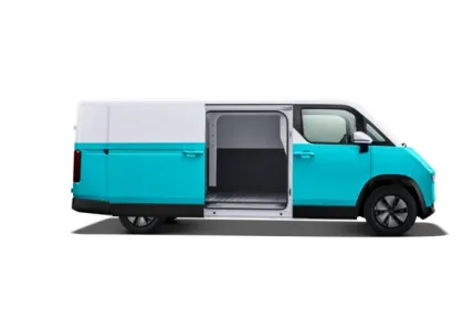 Foton View i9: 2 Seat Electric Vehicle Cargo Van 50.23 kwh CATL Battery 350KM CLTC Range