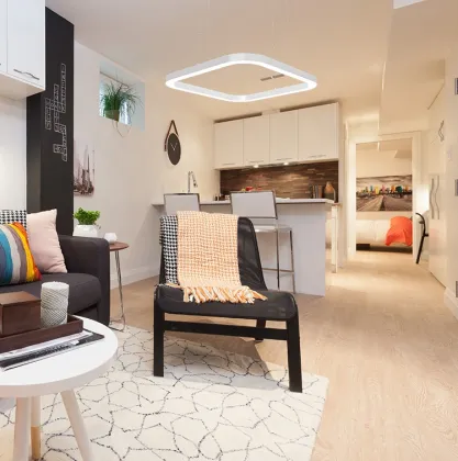 Belief Series Curved Linear Light LED Pendant