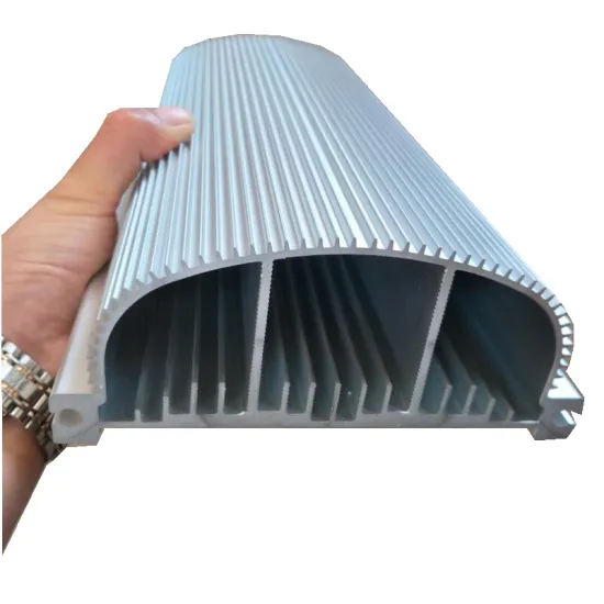 Customized High Power LED Aluminum Profile Heatsink for LED Housing