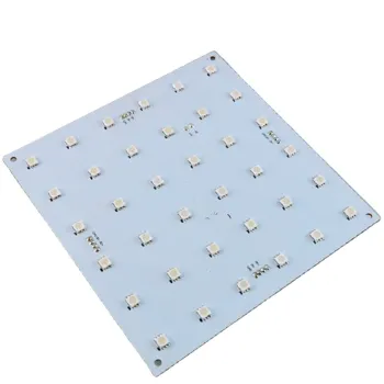 24V DMX Dimmable RGB/RGBW LED Panel Light - 30x30