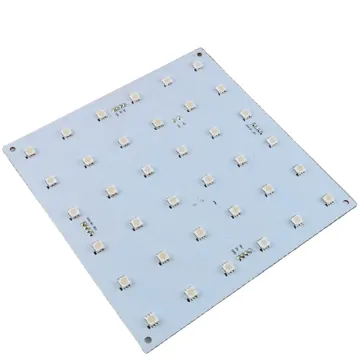 24V DMX Dimmable RGB/RGBW LED Panel Light - 30x30