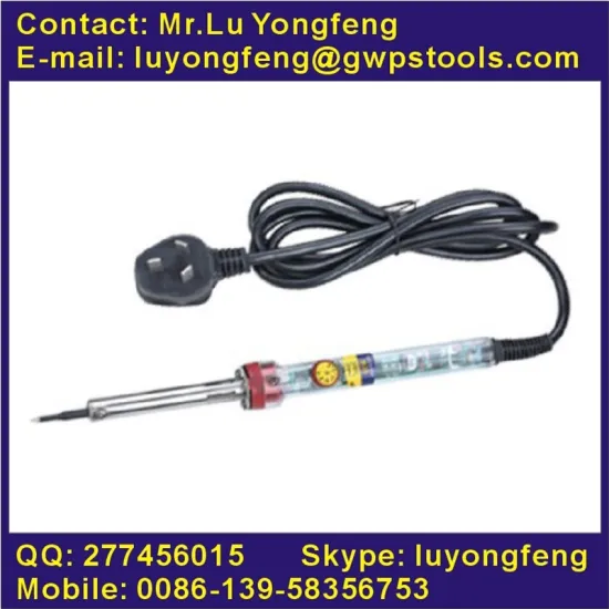 BI type external heating long life soldering iron