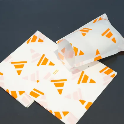 Environmentally friendly paper bags for food packaging