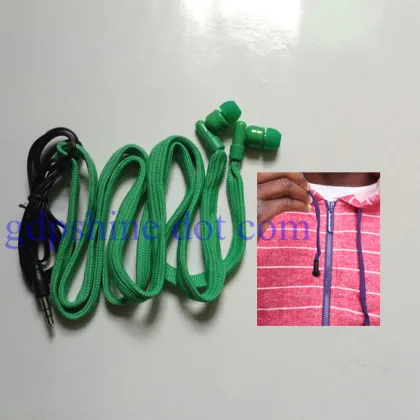 Fashion cute banana MP3 earphone creative electronic product