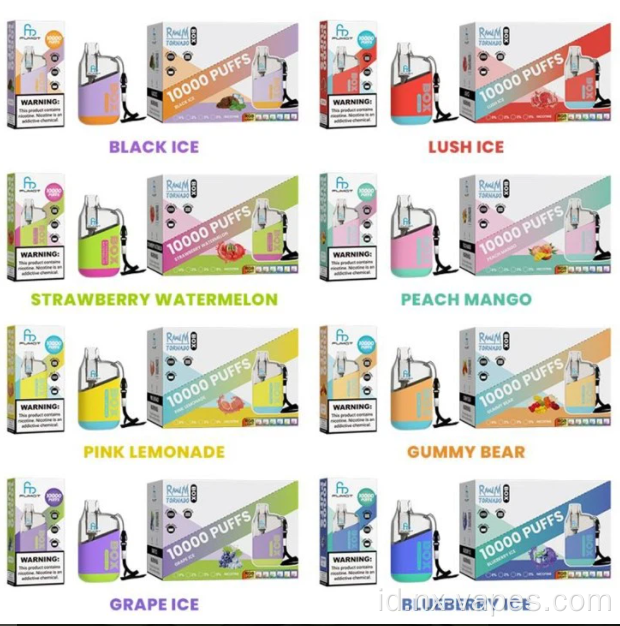 Randm Tornado Box 10000 Disposable Vape